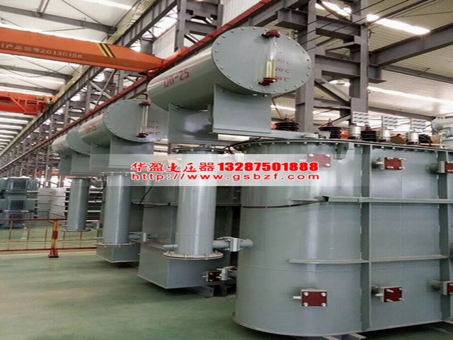 青海S11-6300KVA油浸式电力变压器